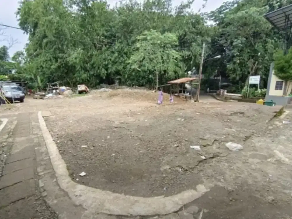 Tanah Dekat Curug Mekar Yasmin Sertipikat SHM