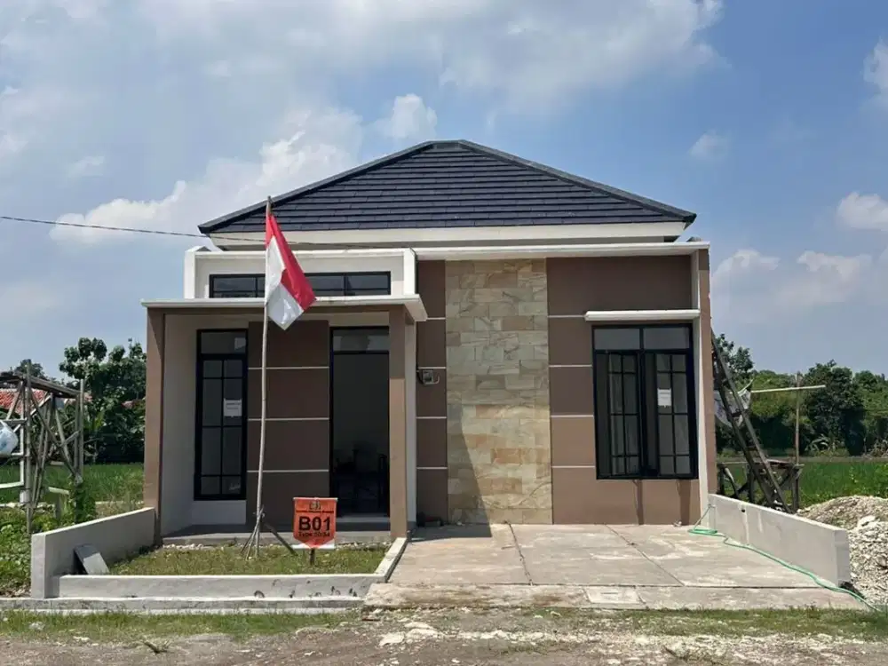 Rumah Minimalis Tipe 45 di Sumber Cirebon