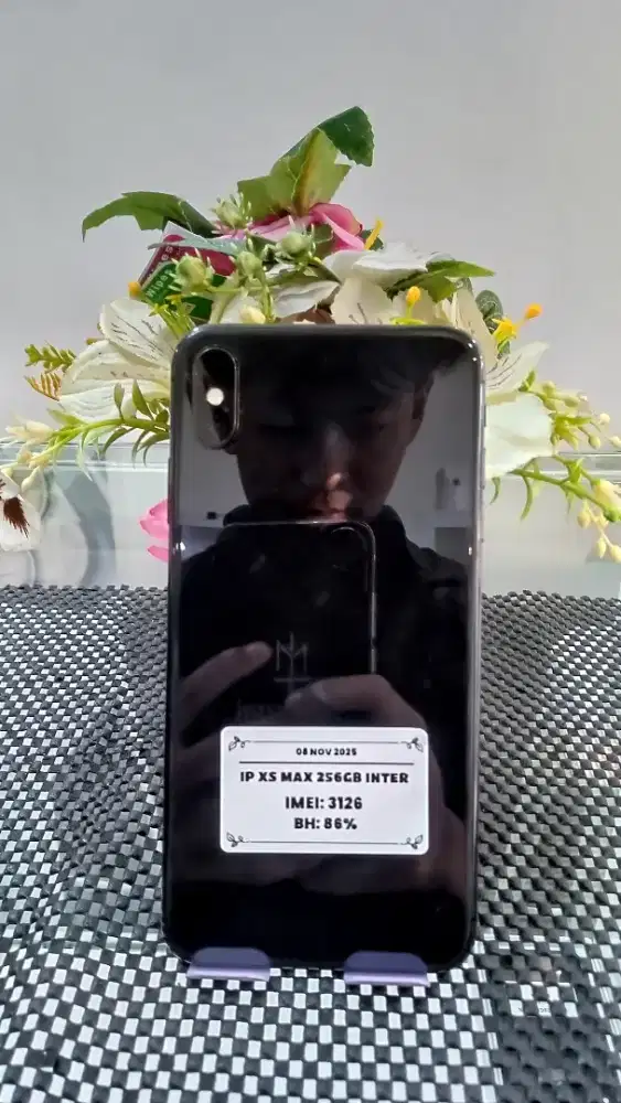 DIJUAL HP IPHONE XS MAX BASIC KREDIT, TUKER TAMBAH