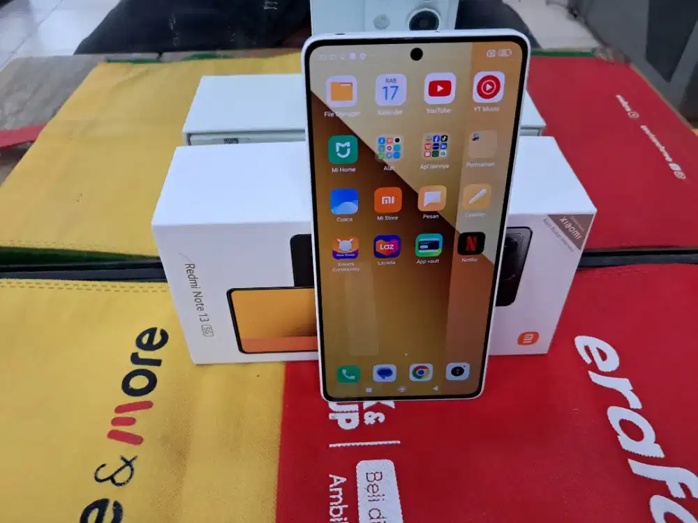 Redmi Note13 5G 8/256 GB mulus no minus lengkap