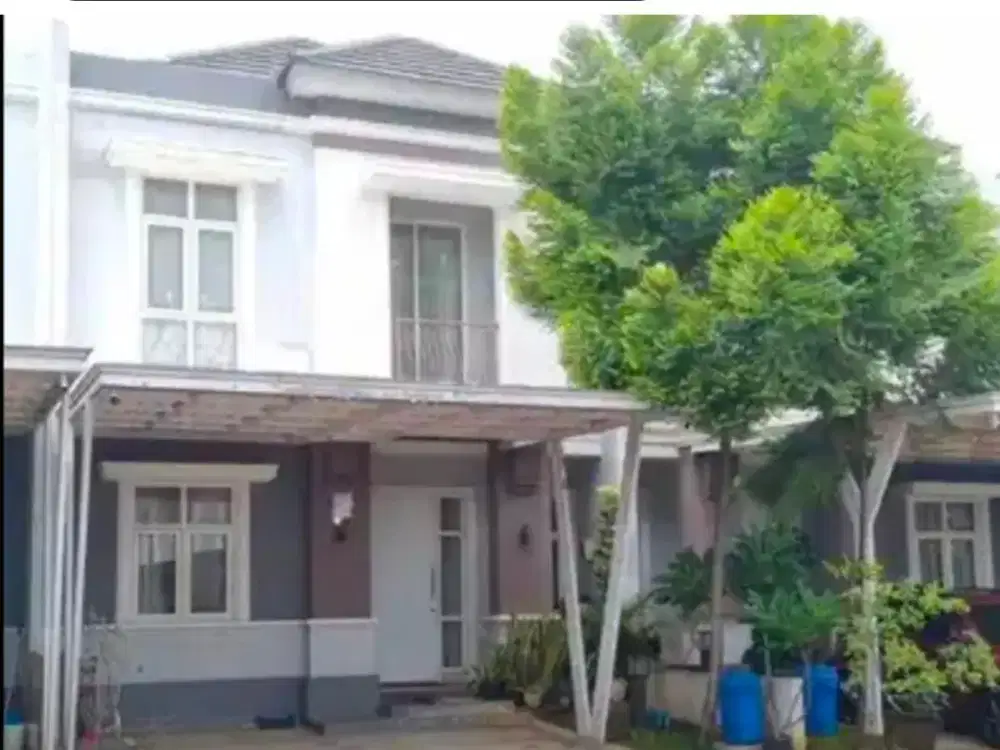 DIJUAL RUMAH 2 LANTAI CLUSTER THE SAVIA BSD 'DMB37'