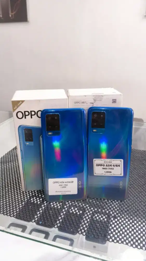 DIJUAL HANDPHONE OPPO A54 4/64GB