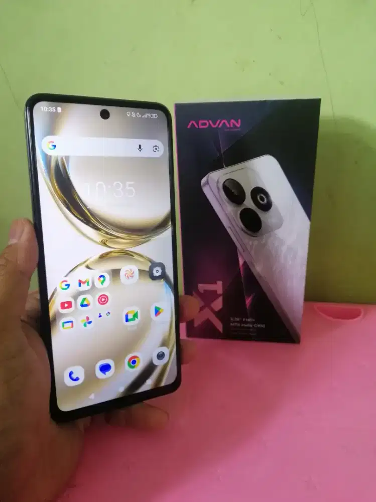 Advan X1 8/128 Fullset Original