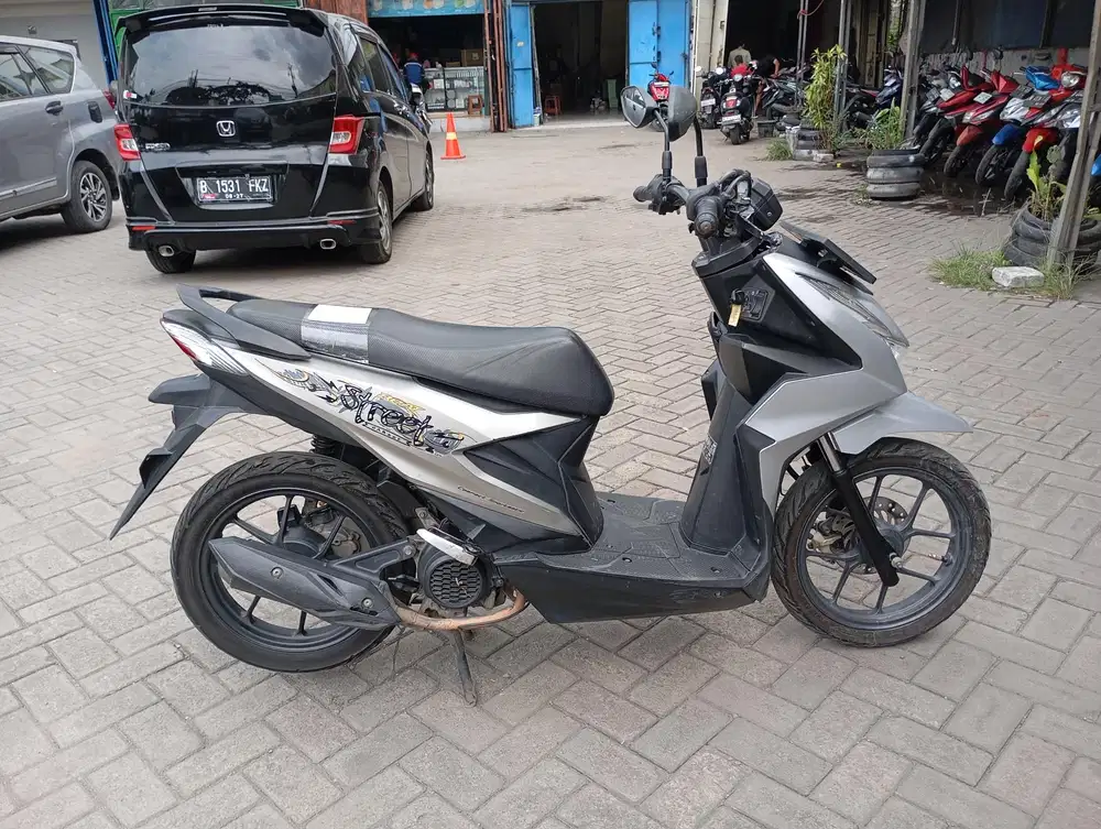 Honda beat Street Tahun 2022 Surat Komplit