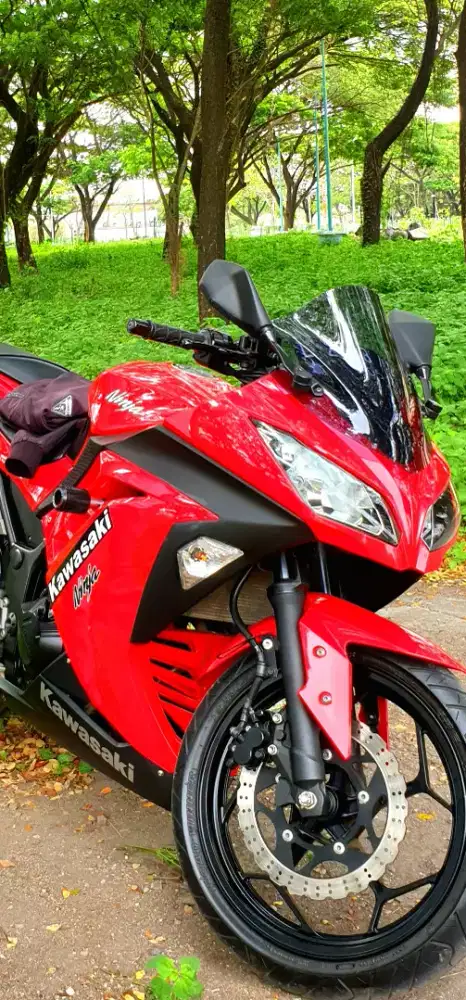 Kawasaki Ninja 250 Fi Low KM/ Simpanan