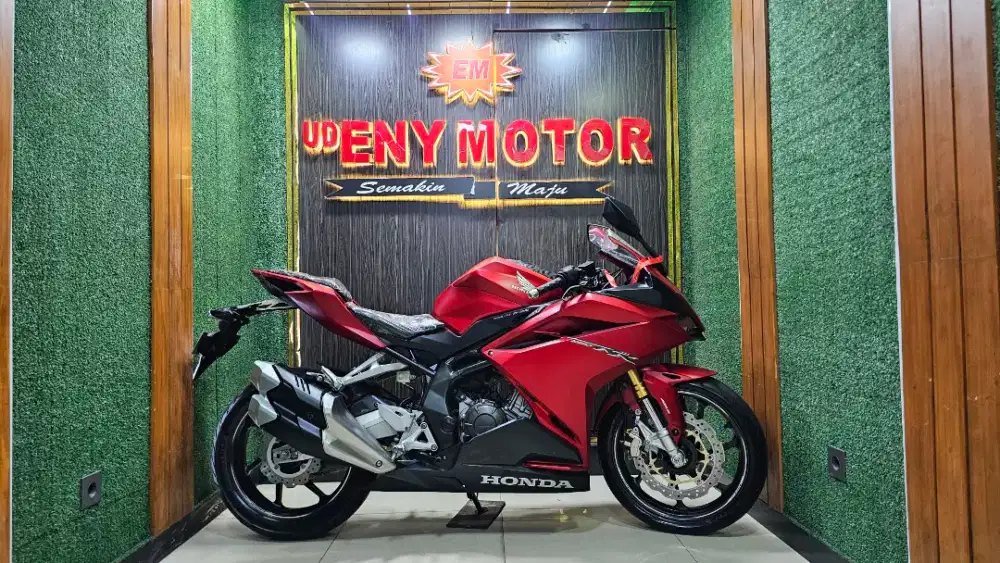 ENY MOTOR! GERCEP HONDA ALL NEW CBR 250RR ABS 2018