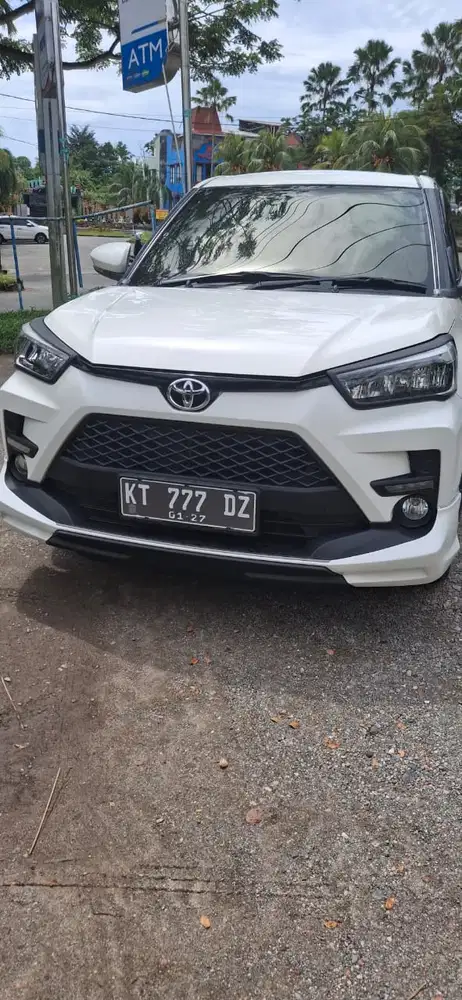 Toyota Raize 2021 Bensin