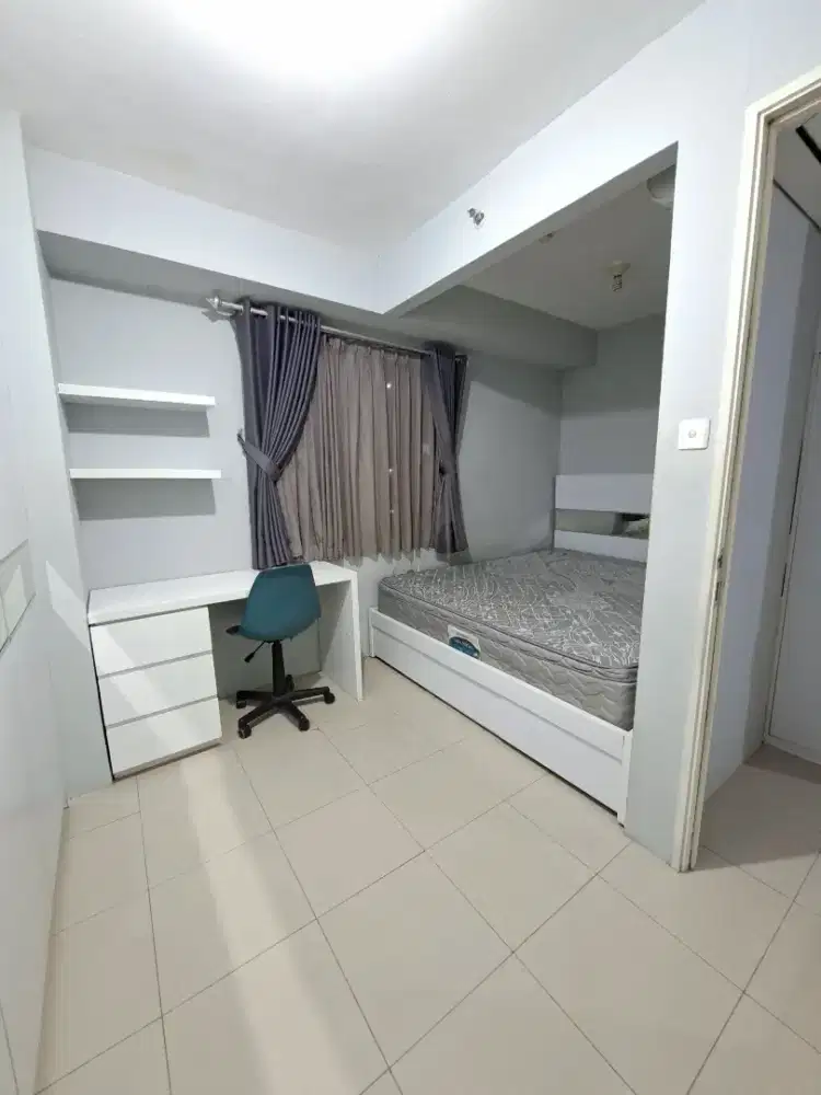 Sewa Apartemen bassura City HOOK Luas 48m² Per 3 Bln 19.5 JT Free ipl
