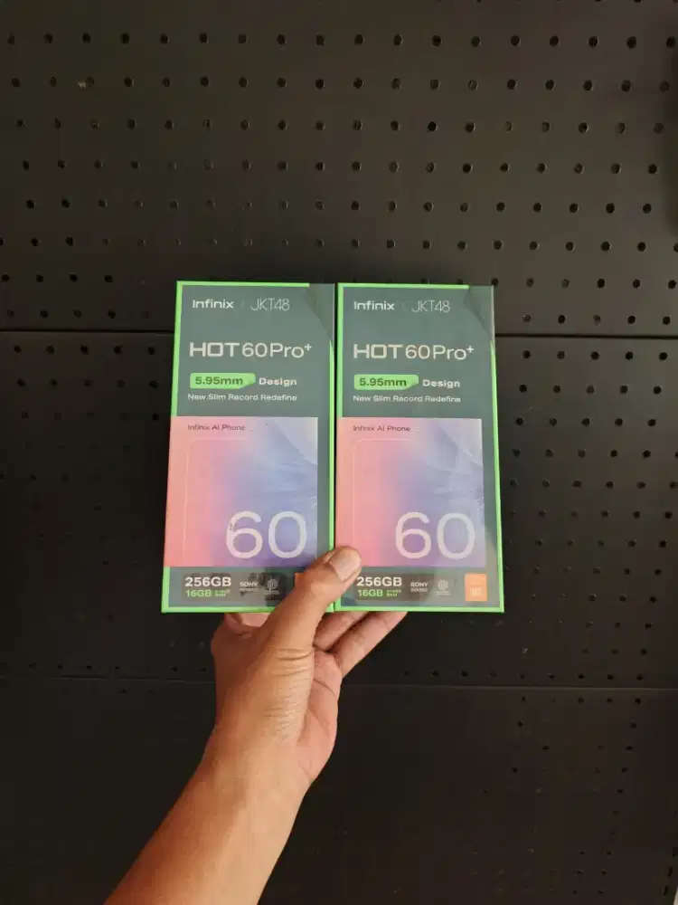 Berminat silahkan WA Infinix Hot 60 Pro+ 8+8/256 Garansi resmi 1thn