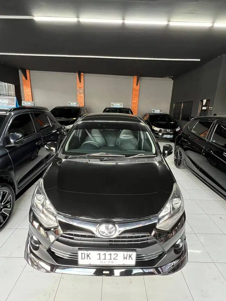 AGYA TRD 1.2 2018 PMK HITAM AT