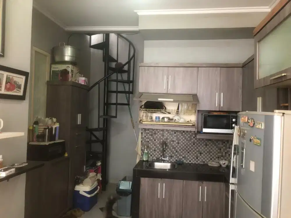 DI JUAL RUMAH DI CLUSTER SEVILLA BSD