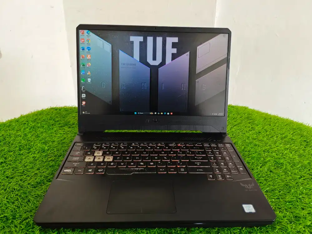 Jual Asus TUF Gaming FX5 second i5 gen 9 16GB/512GB+1TB