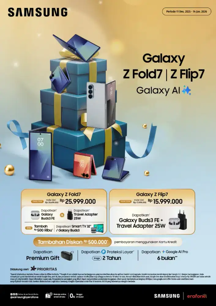 PROMO SAMSUNG AKHIR TAHUN