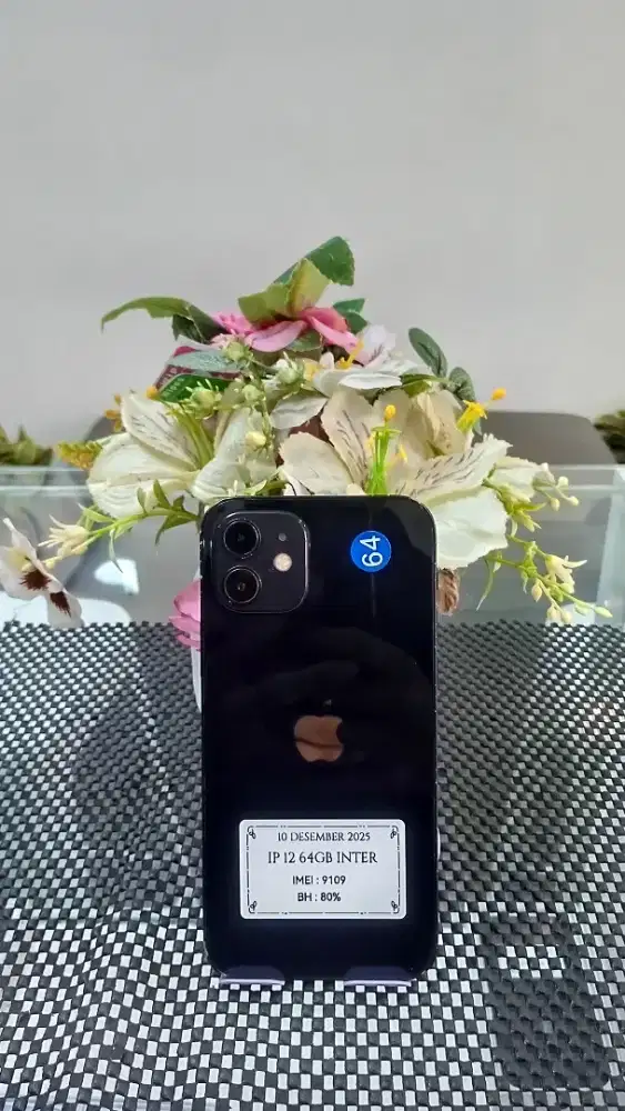 DIJUAL HP IPHONE 12 BASIC KREDIT, TUKER TAMBAH