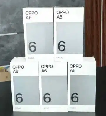 NEW OPPO A6 6+6/128