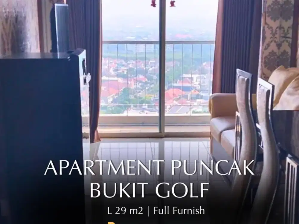 Apartemen Puncak Bukit Golf 2Br Tower A Lantai 29 Surabaya