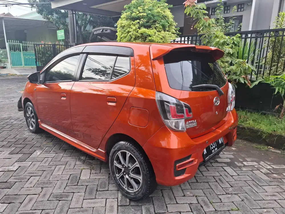 Daihatsu Ayla 2021 Bensin