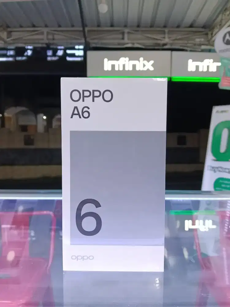 Oppo A6 Ram 12/256GB Garansi Resmi