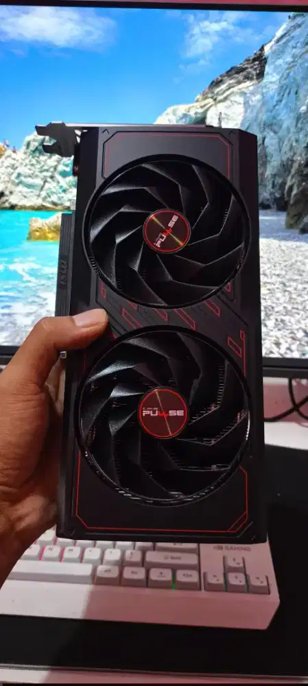 VGA SAPPHIRE RX 7600 XT 16GB GDD R6