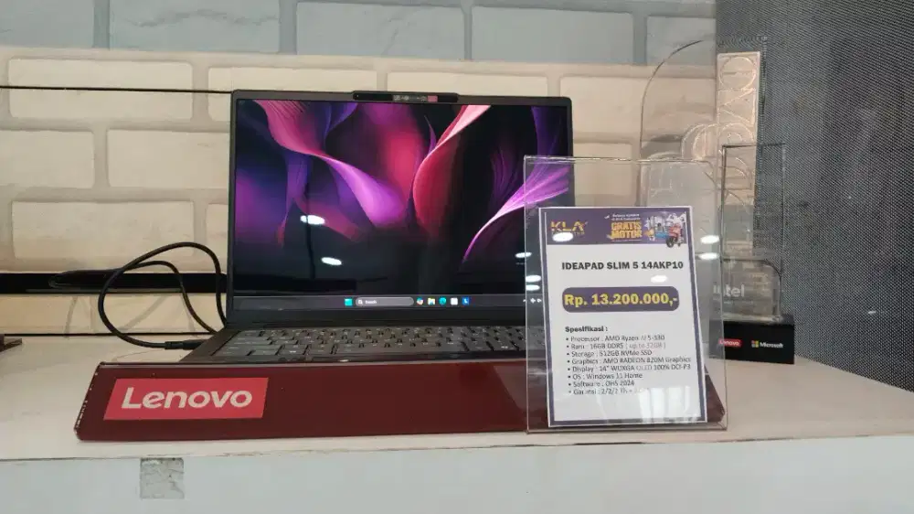 Promoooo Melimpah Natal dan Tahun Baru di KLA Komputer bersama Lenovo