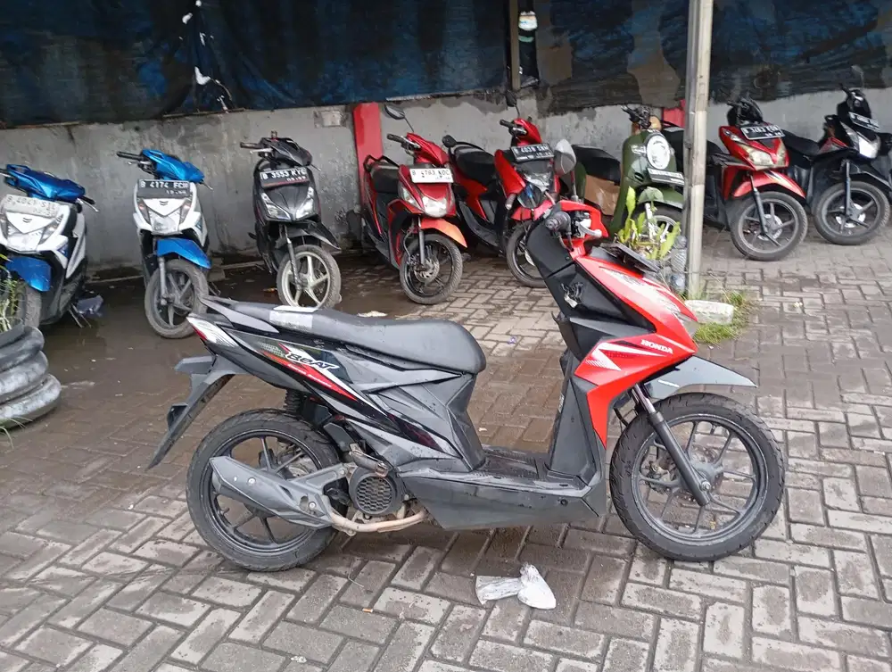 Honda beat new Tahun 2021 Surat Komplit