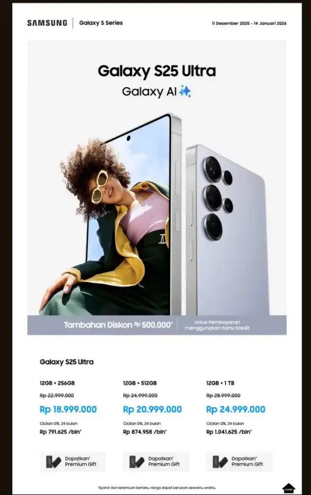 PROMO SAMSUNG AKHIR TAHUN
