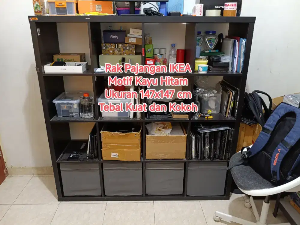 Rak Susun/Panjangan IKEA Ukuran 147x147cm Mulus Kokoh