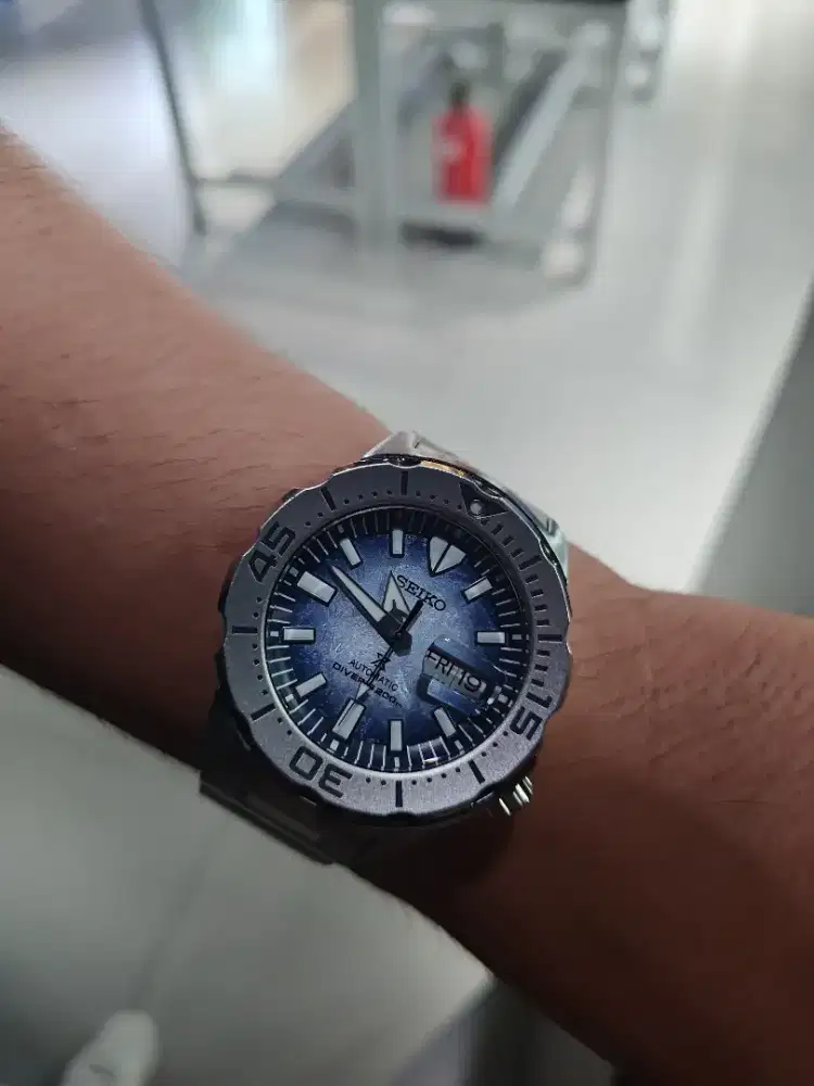 Seiko monster SRPG57K1