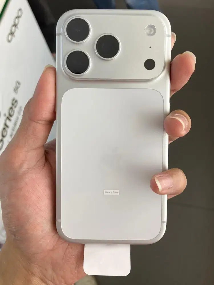 Promo Iphone 17 Pro 512 Silver