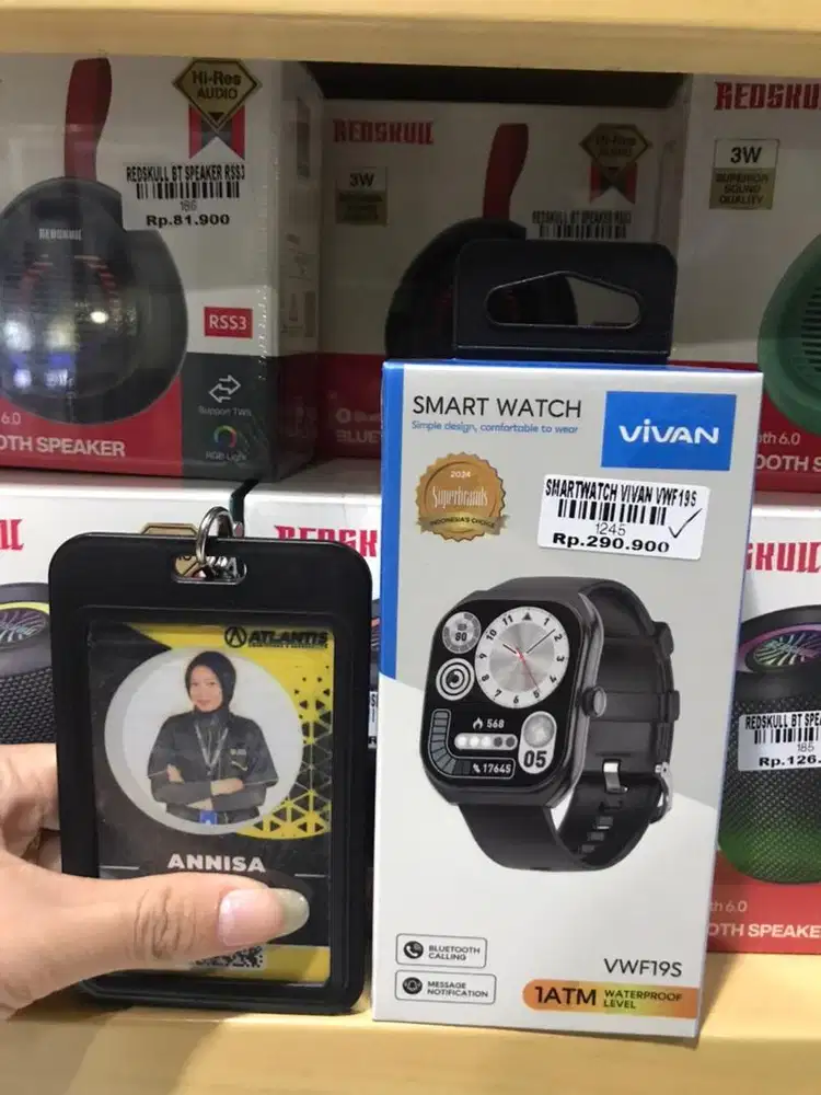 SMARTWATCH VIVAN VWF19S | ATLANTIS DAHSYAT