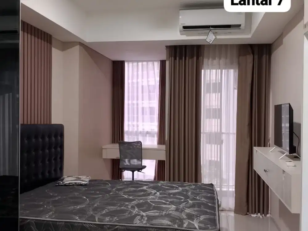DIJUAL PASIFIC GARDEN SECOND LANTAI 7 (LANTAI RENDAH) FULL FURNISHED