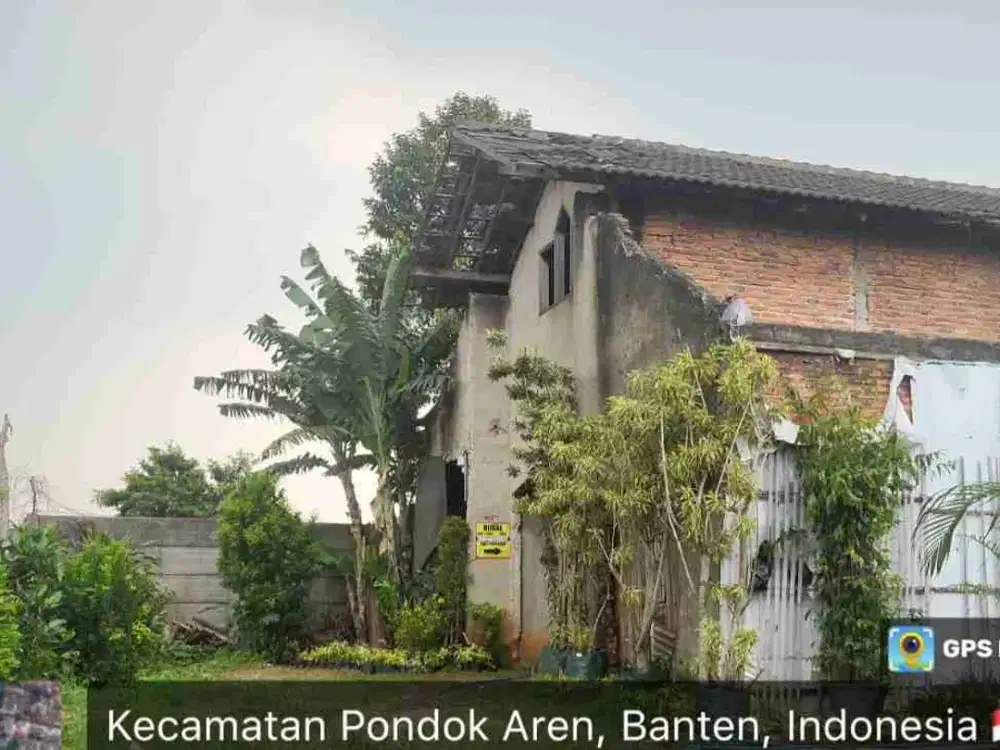 Dijual Tanah  di Pondok  Kacang Pd Aren TangSel