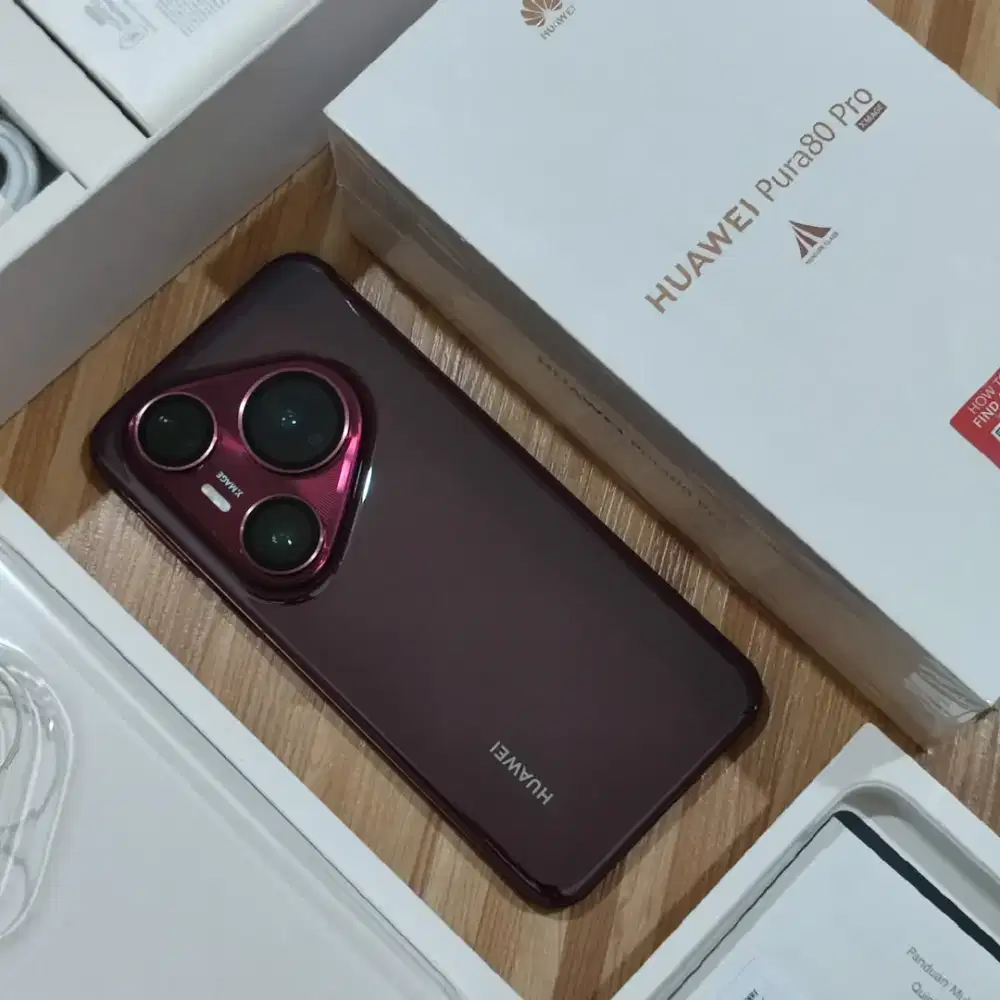 Huawei Pura 80 Pro 12/512 Resmi Fullset