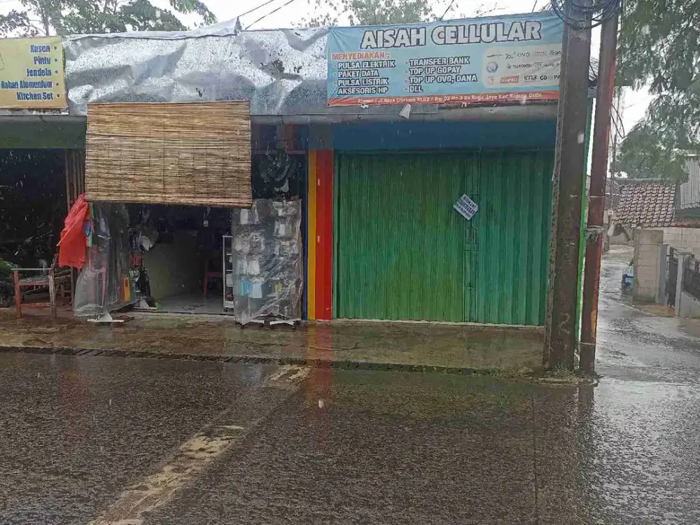 jual kios untuk usaha