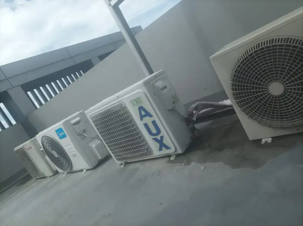 Service AC, pasang AC baru dan second kulkas, mesin cuci, panggilan