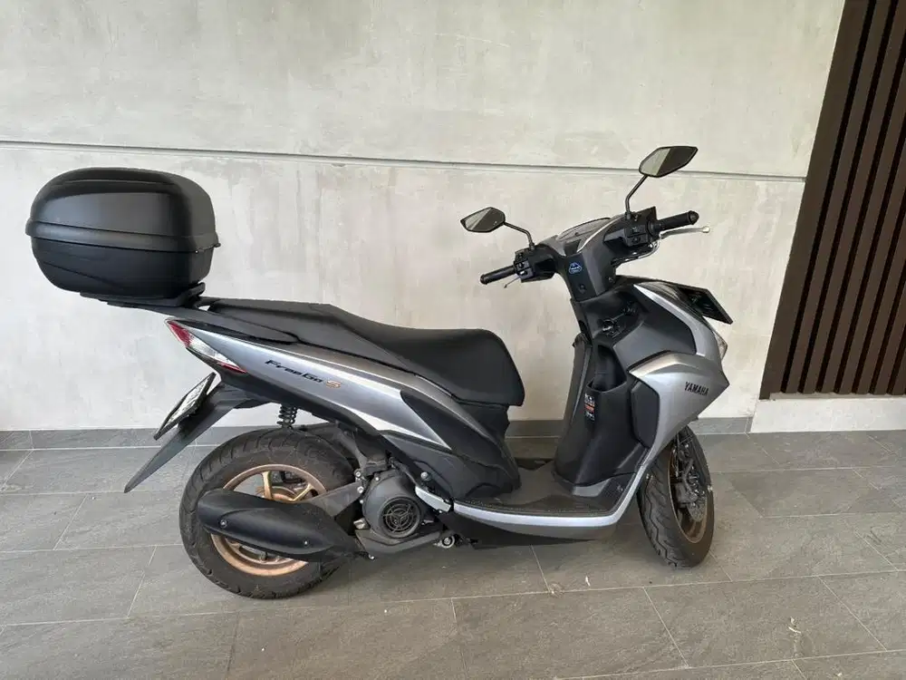 Jual Yamaha FreeGo 125 Connected (keyless) 2024