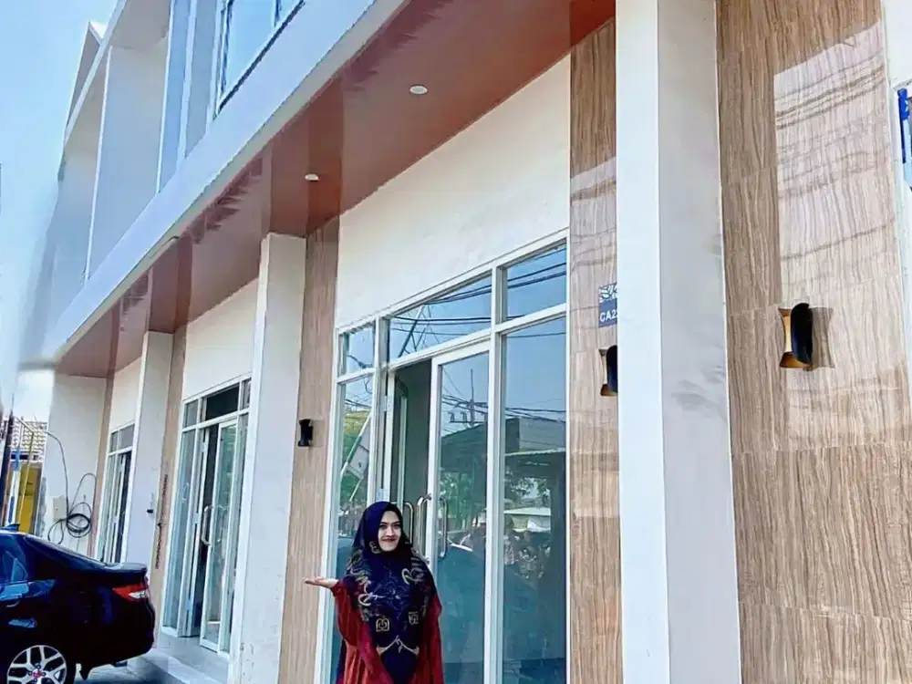 Dijual / Disewakan Ruko Kahuripan Nirwana Sidoarjo Tipe Hook Strategis  Siap Huni