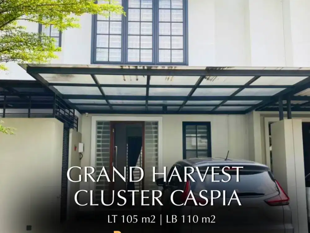 Disewakan Cepat Rumah Siap Huni Perumahan Grand Harvest Cluster Caspia Surabaya