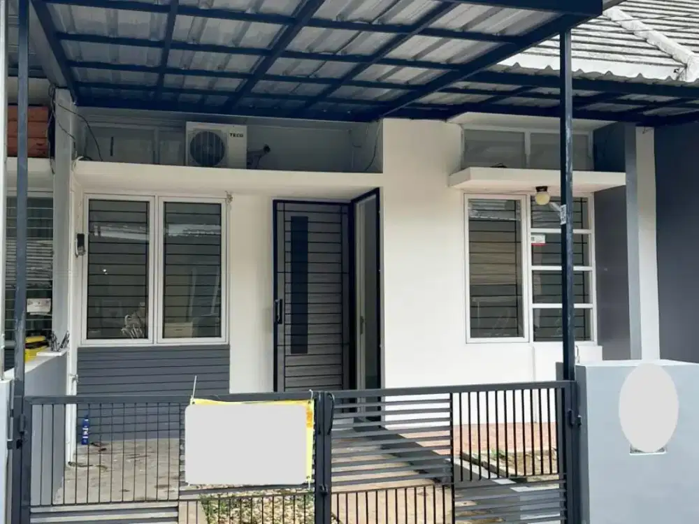 RUMAH MINIMALIS 2 KT COCOK UNTUK PASUTRI DI PAMULANG - TANGSEL