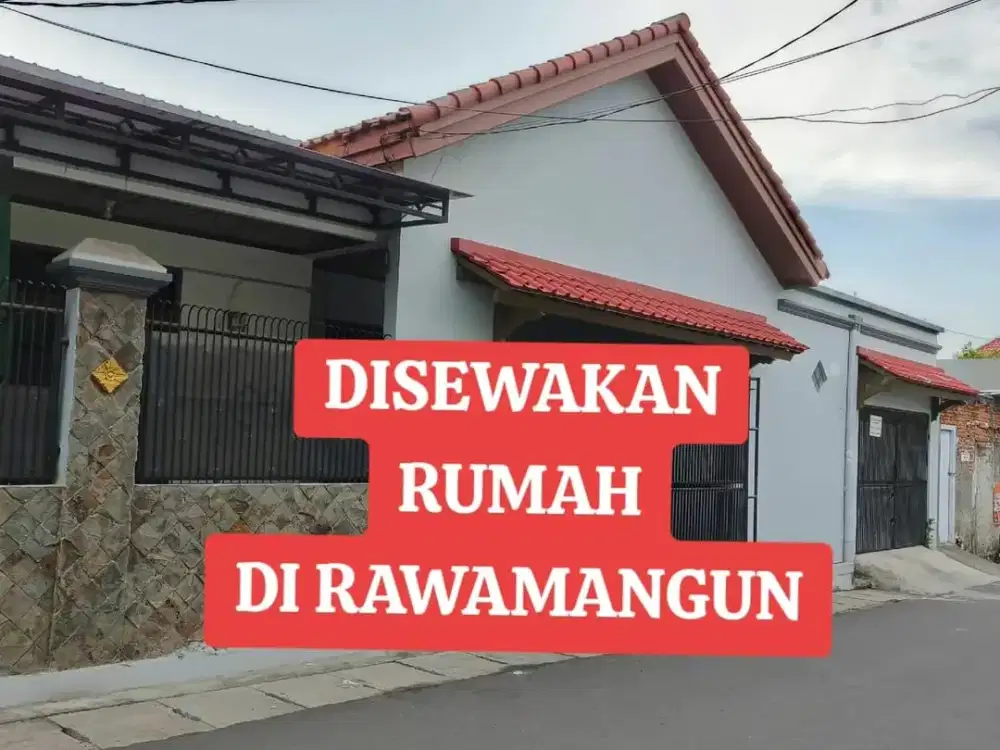 Dikontrakan / disewakan rumah tahunan, bisa untuk kantor, bangunan 1 lantai dekat Tiptop