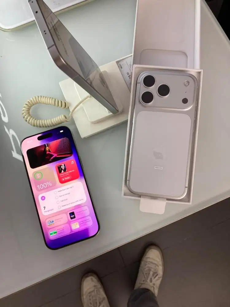 Promo Iphone 17 Pro 512gb Silver