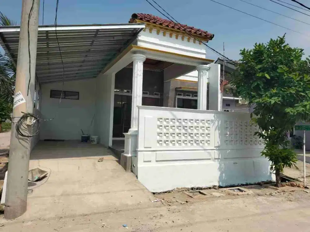 RUMAH SIAP HUNI DP O FREE ANGSURAN 1 TH