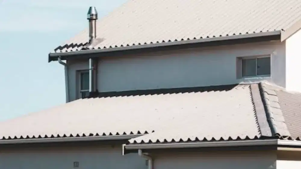 0010 kanopi atap upvc alderon singgle layer