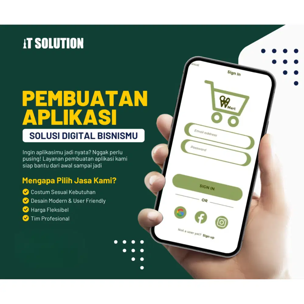 Pembuatan Aplikasi Marketplace di Jakarta