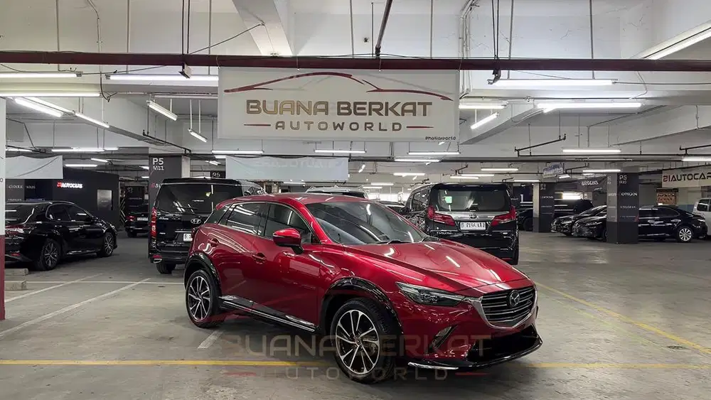 (Km 22rb) Mazda CX 3 Sport 2024 Sunroof