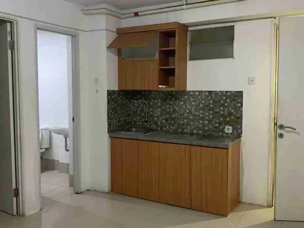apartemen bassura 3 kamar semi furnish
