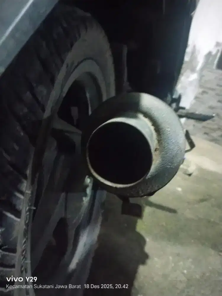 Knalpot 2019 kebawah, box spinner