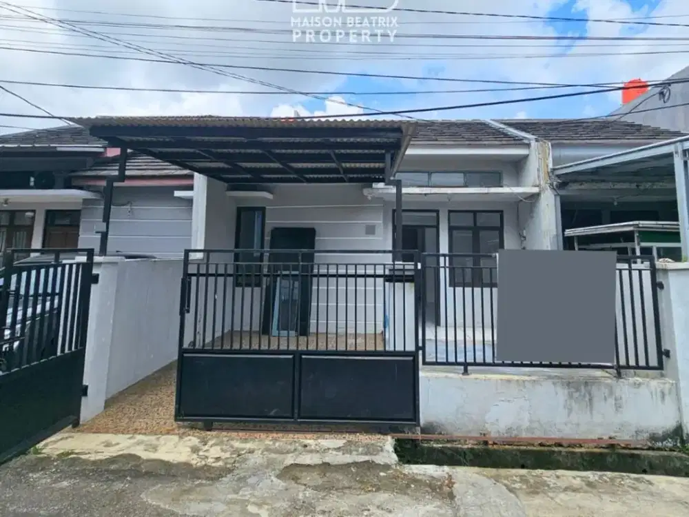 RUMAH MINIMALIS SIAP HUNI DI PERUMAHAN ANGGREK PERMAI LIPPO KARAWACI - TANGERANG