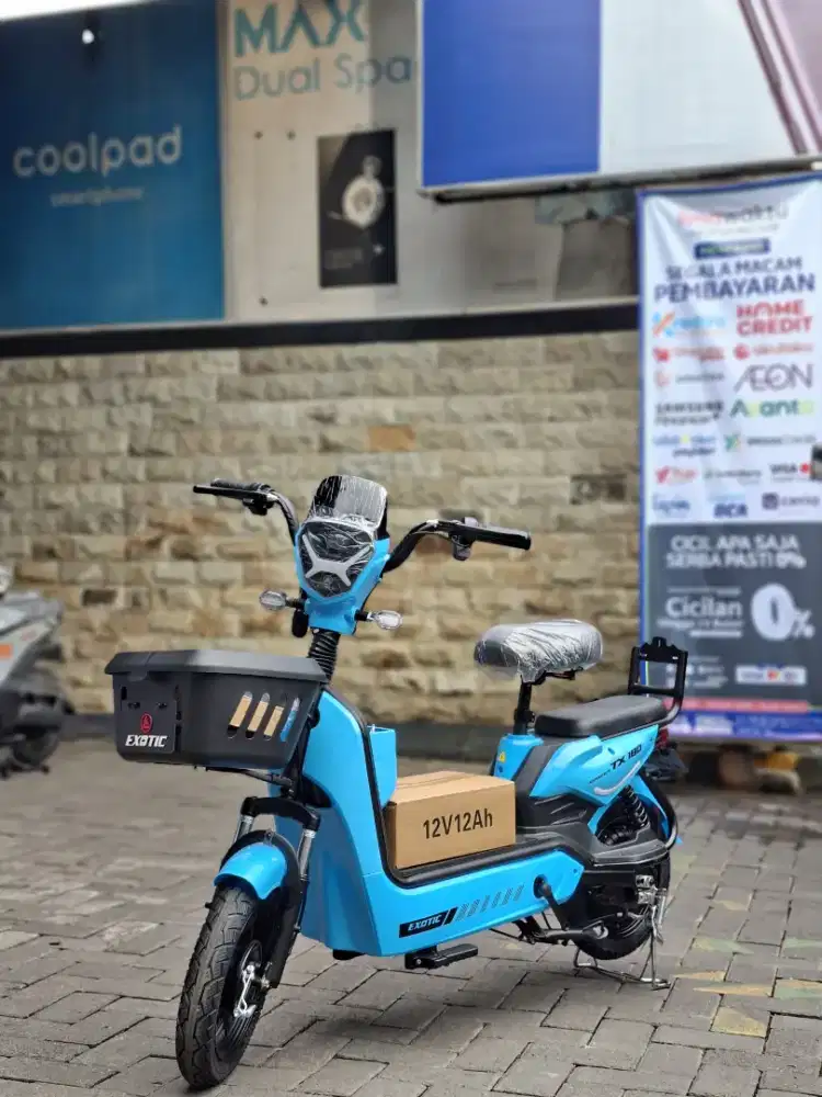 SEPEDA LISTRIK JUAL HARGA MODAL !!!