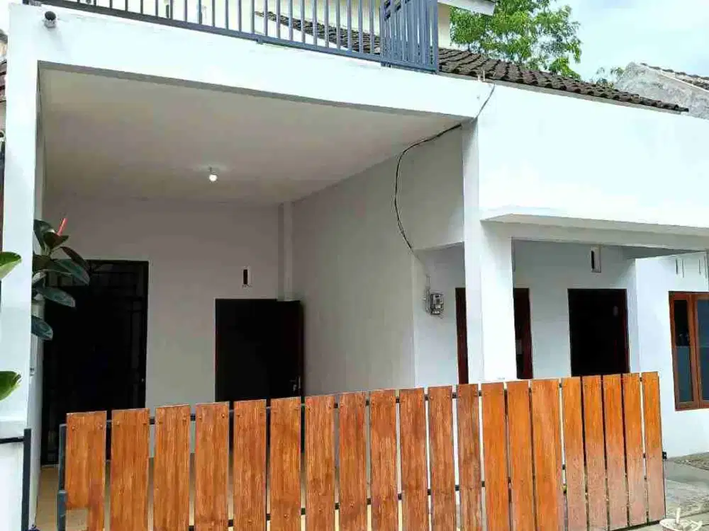 Rumah Murah 2Lt Siap Huni Like New Baki Sukoharjo